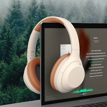 Bluetooth Headphone With Mic Noise-canceling