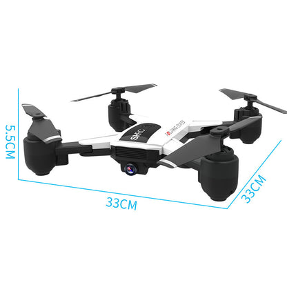 Folding four-axis drone