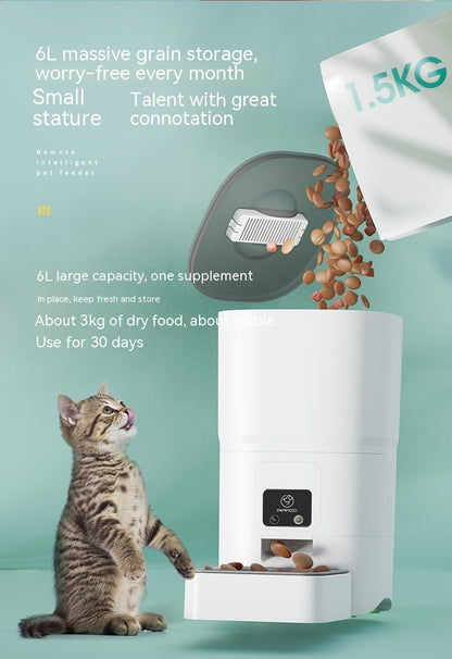 Automatic Pet Feeder