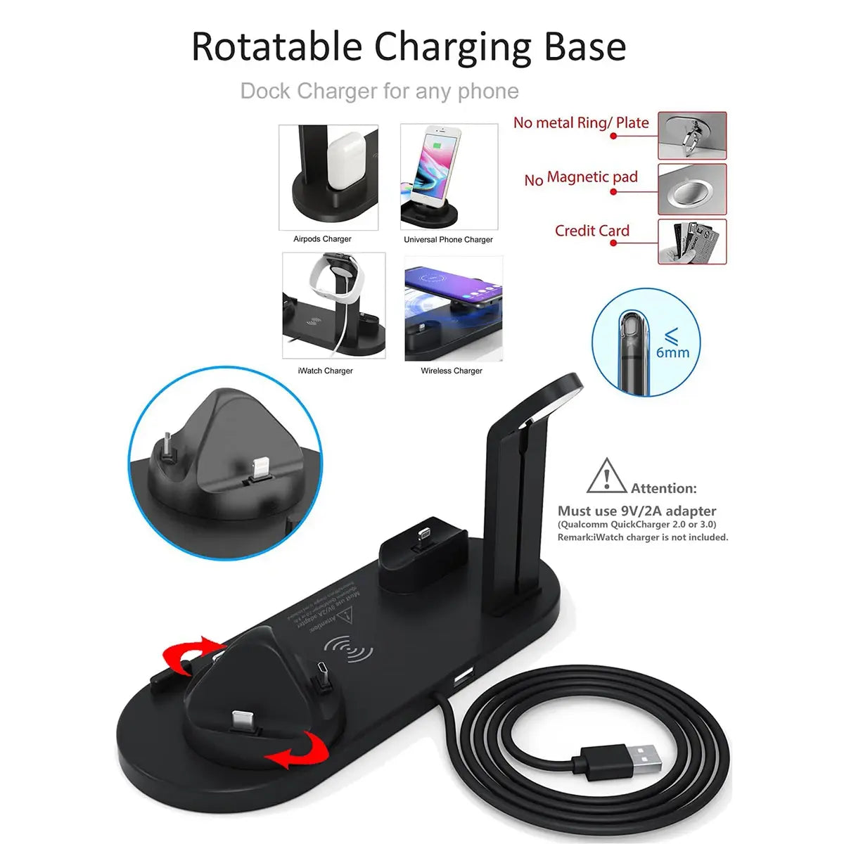 Apple Accessories Fast Chargers