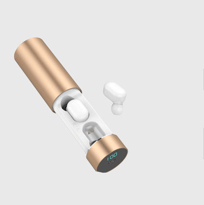 Cylinder earphone