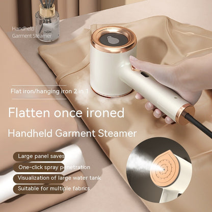 Portable Handheld Garment Fabric Steamer